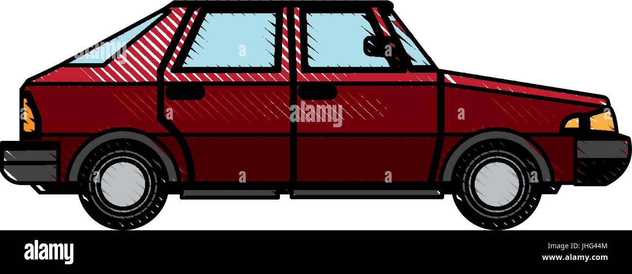 coupe car automobile transport motor wheel Stock Vector Image & Art - Alamy