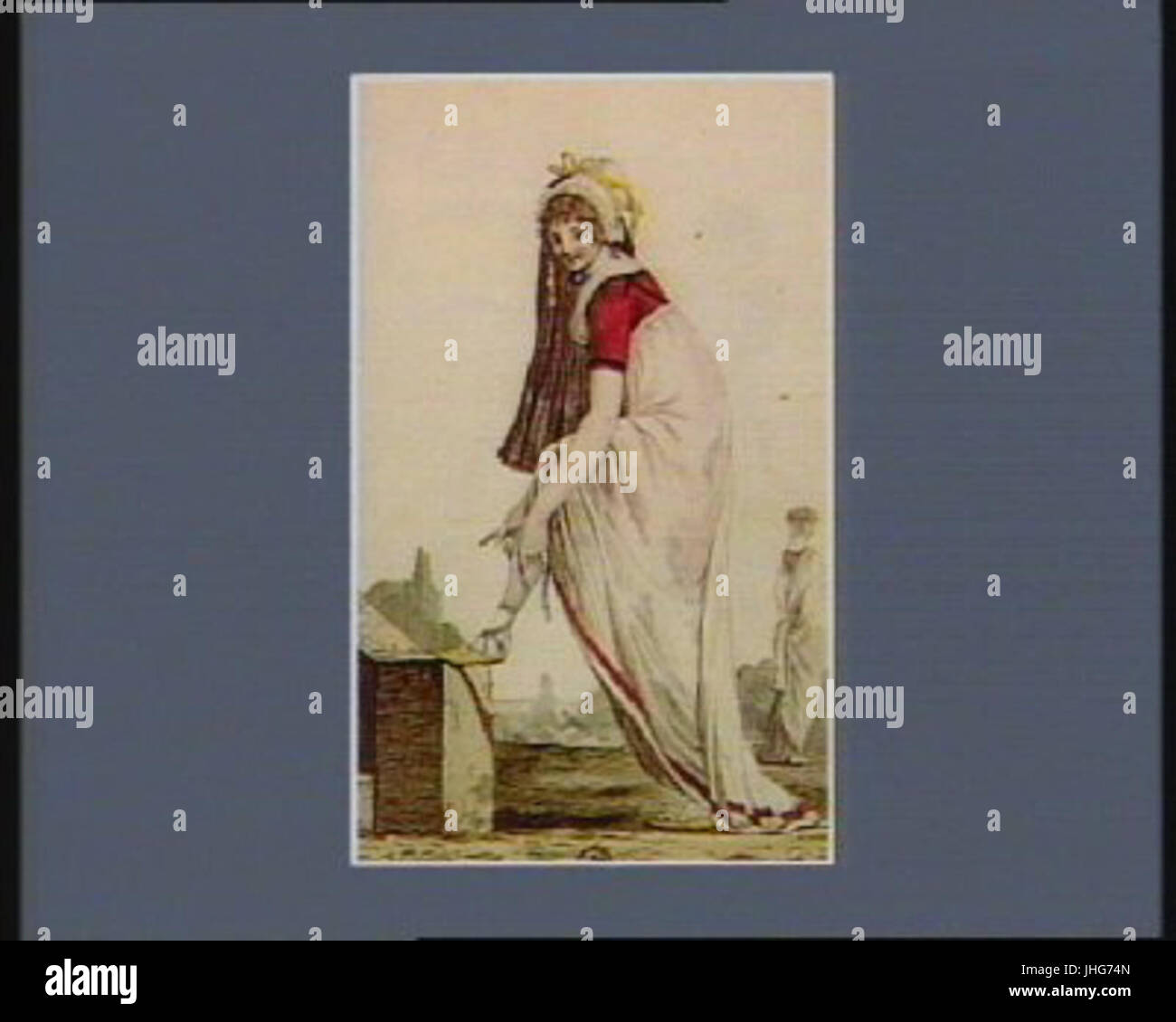 French Revolution Fashion Stock Photo - Alamy