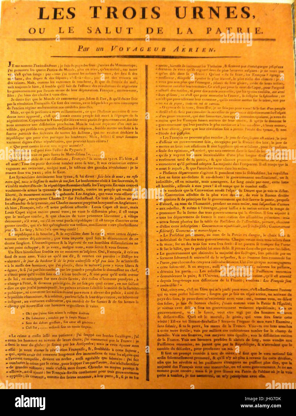 Olympe de gouges hi-res stock photography and images - Alamy