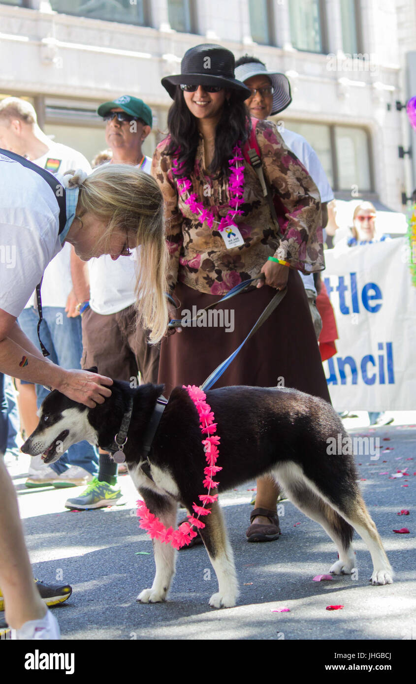Gender pride parade hi-res stock photography and images - Alamy