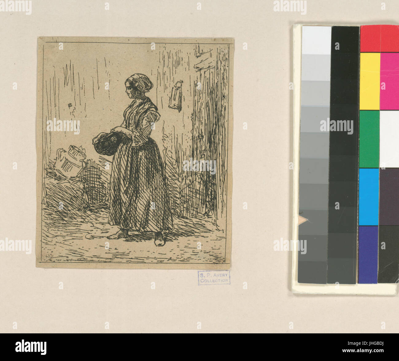 19th century french peasant hi-res stock photography and images - Alamy