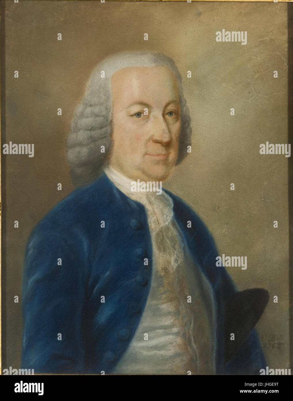 Johan Pieter Dierkens (17101780), burgemeester van Den Haag Stock