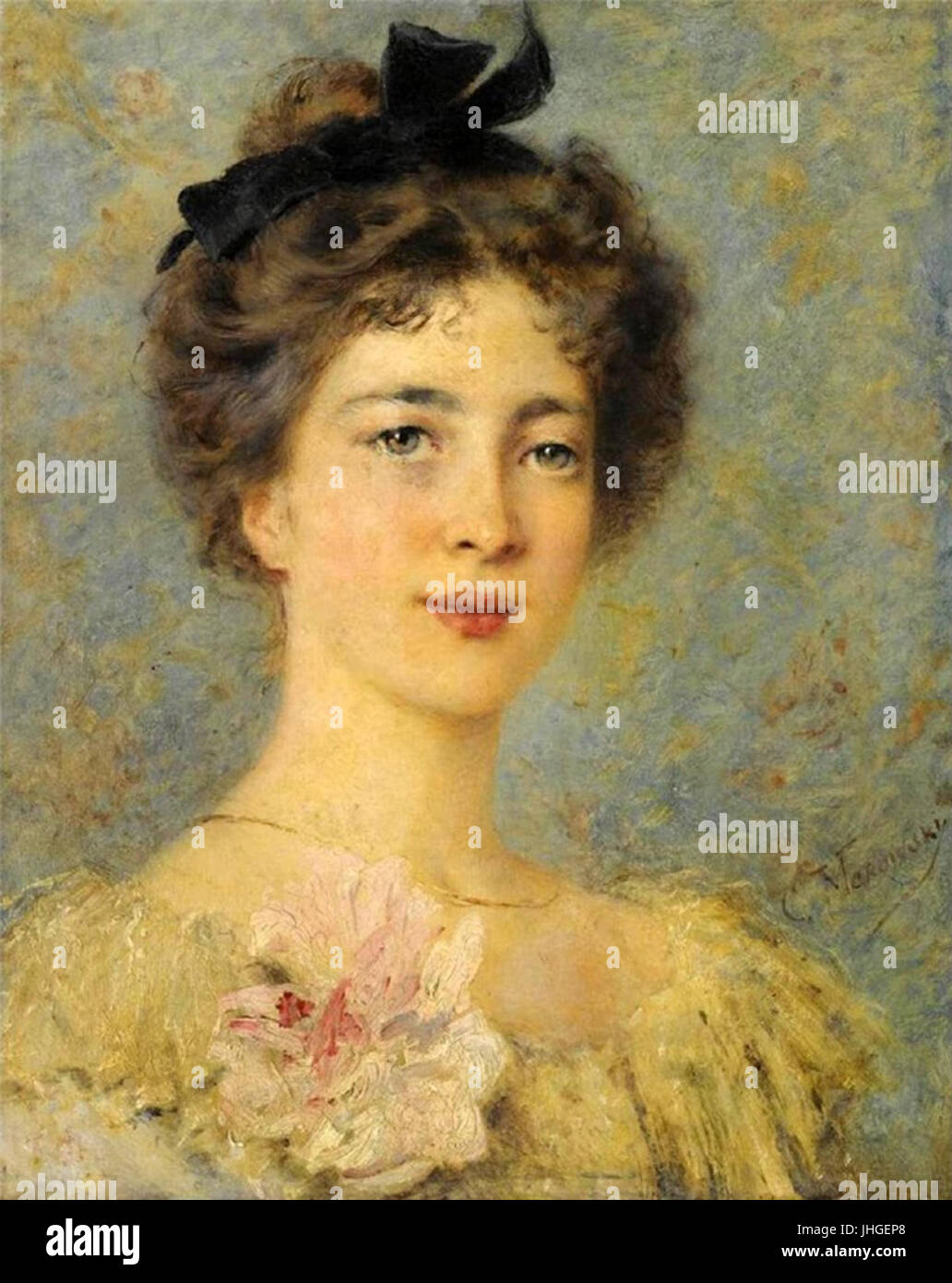 Konstantin Makovsky 08 Stock Photo Alamy