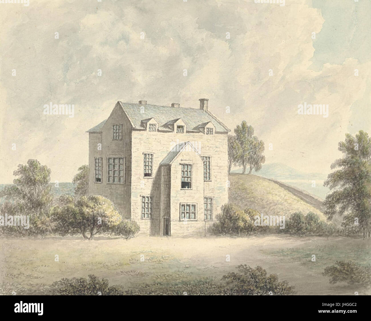 Kinmae Old Kinmae, 1795 Stock Photo - Alamy