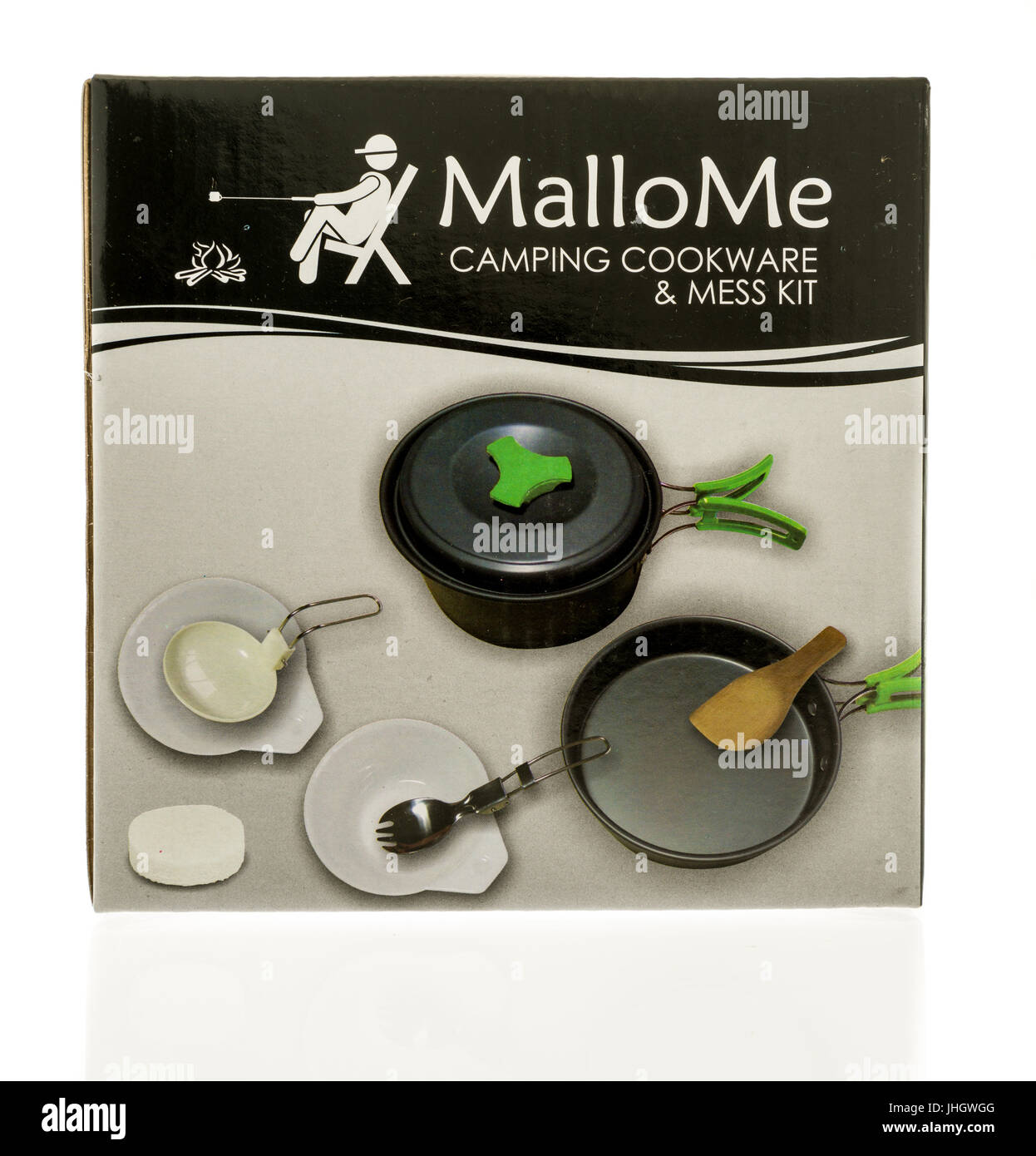 Mallome camping shop cookware mess kit