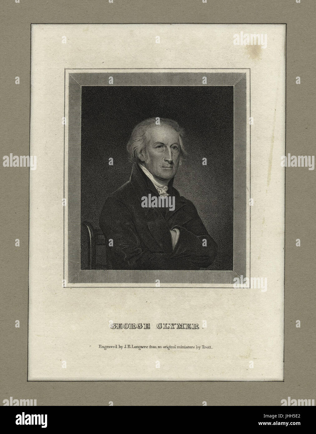 Clymer (NYPL b12349196420207 Stock Photo Alamy