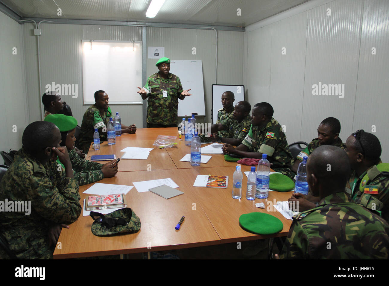 Military communication skills hi-res stock photography and images - Alamy