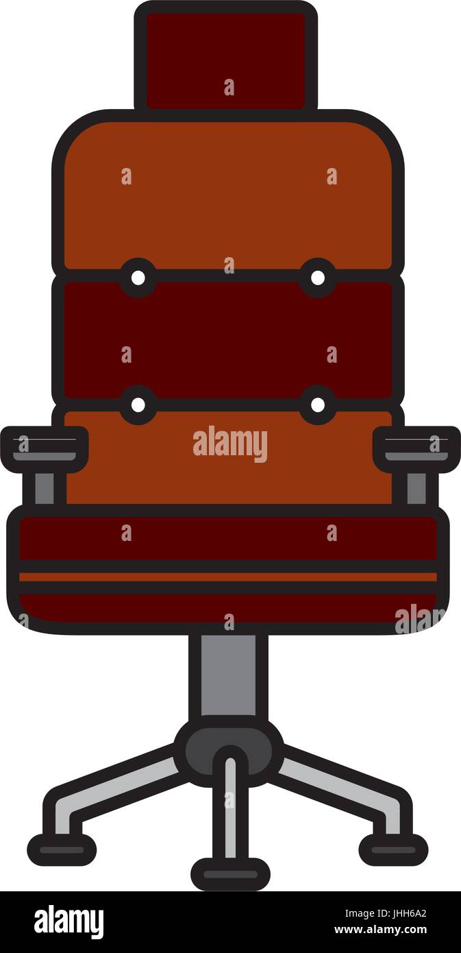 office chair icon Stock Vector