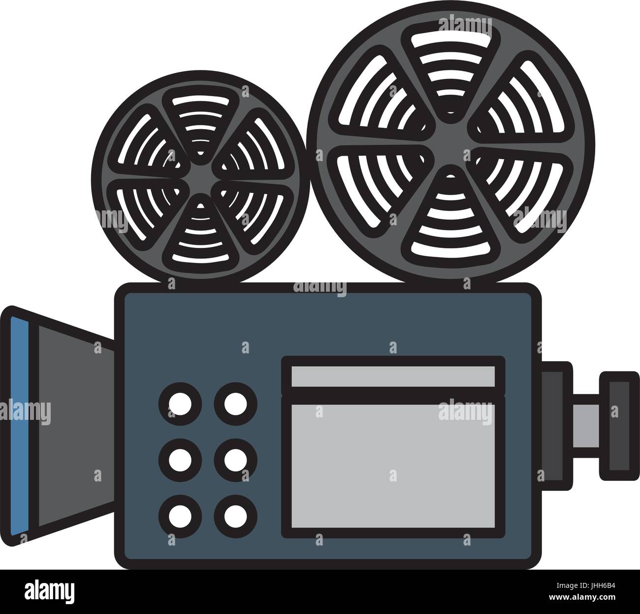 cinema camera icon Stock Vector Image & Art - Alamy