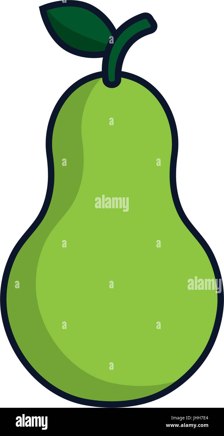pear fruit icon Stock Vector Image & Art - Alamy