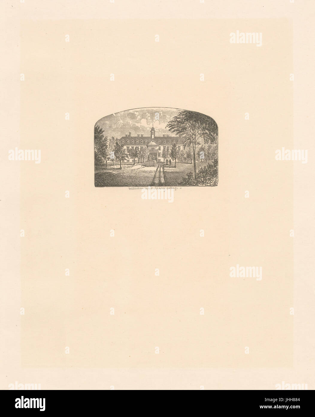 William And Mary College Williamsburg Va