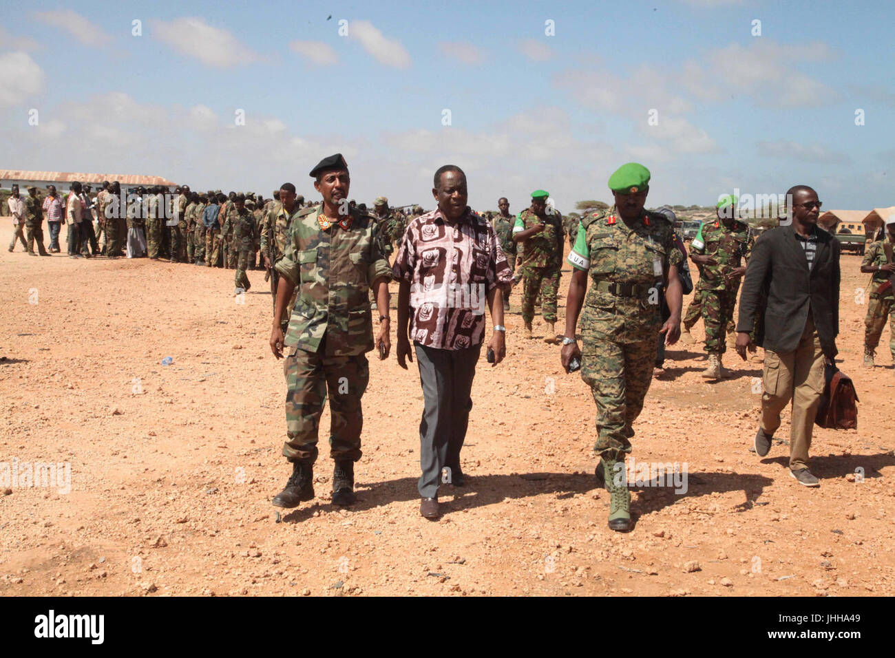 2016 03 13 SRCC Visits Kismayo-9 (25654911382) Stock Photo