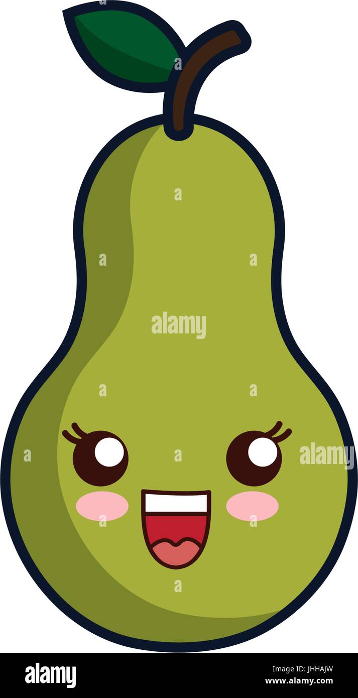 pear fruit icon Stock Vector Image & Art - Alamy
