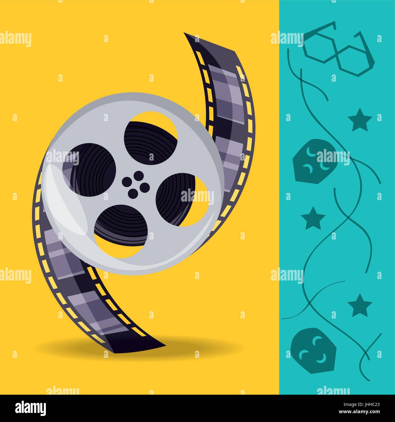 History of cinematography Stock Vector Images Alamy