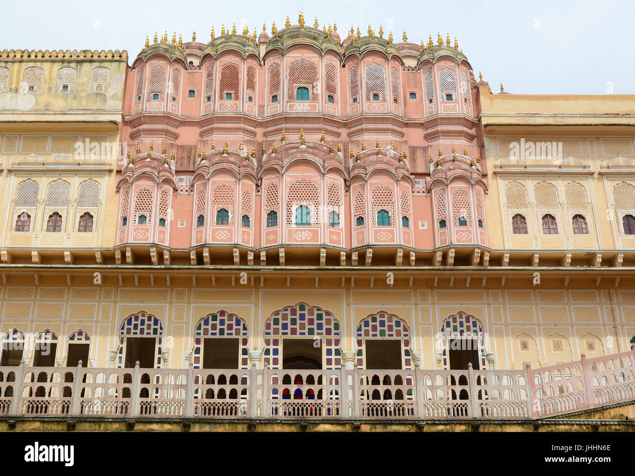 Details Of Hawa Mahal Wind Palace In Jaipur India Hawa Mahal Built In 1799 By Maharaja 6438