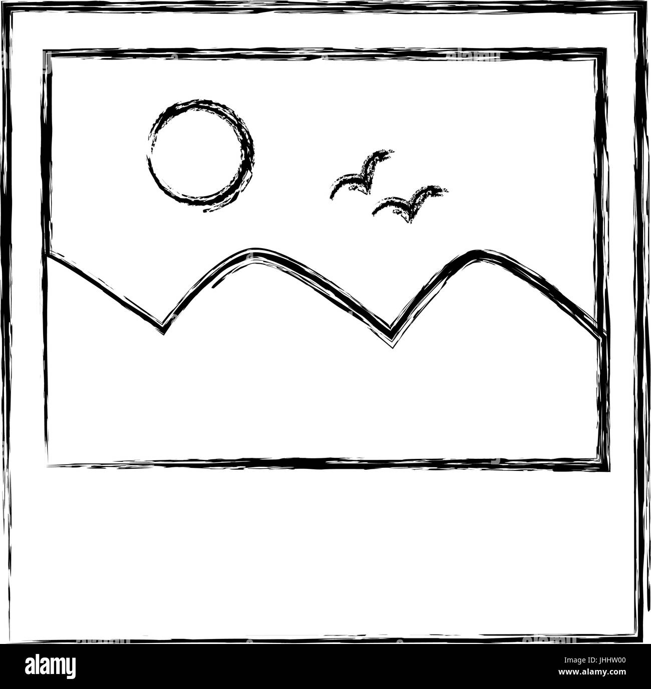 picture photo gallery image frame app Stock Vector Image & Art Alamy