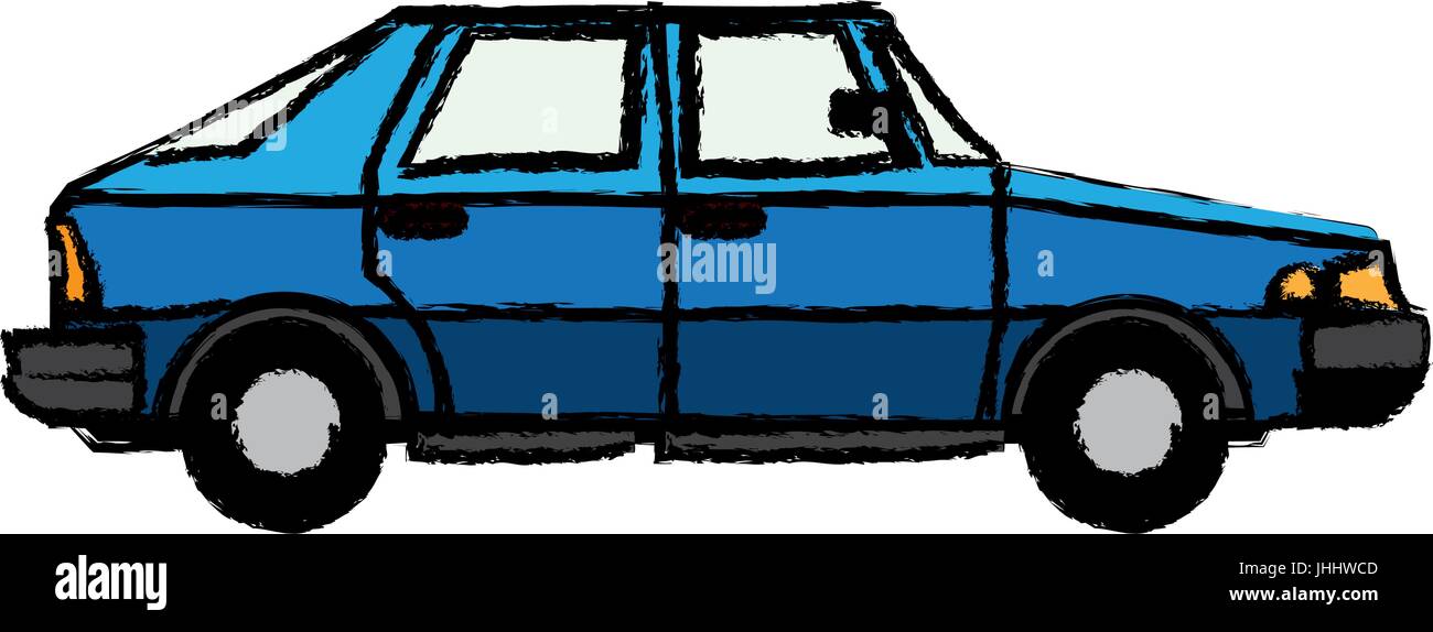 coupe car automobile transport motor wheel Stock Vector Image & Art - Alamy