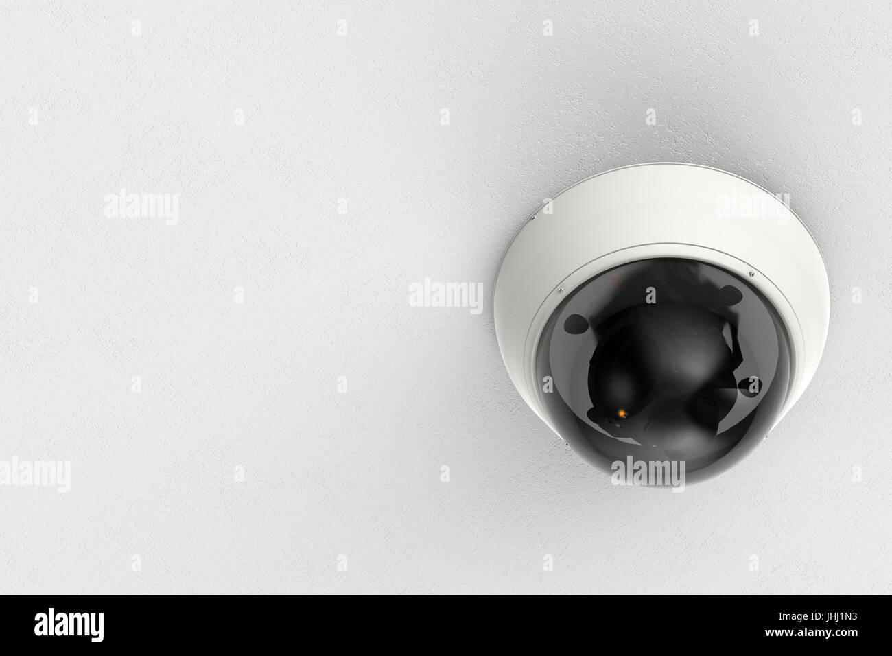 3d rendering security camera or cctv camera on ceiling Stock Photo - Alamy