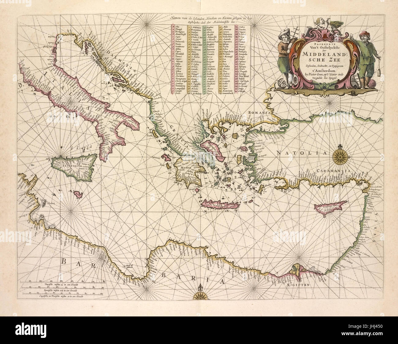 Trade routes map 17th century hi-res stock photography and images - Alamy