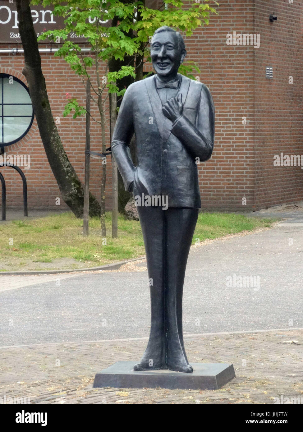 20150522 Albert Mol door Anton ter Braak in Laren Stock Photo - Alamy