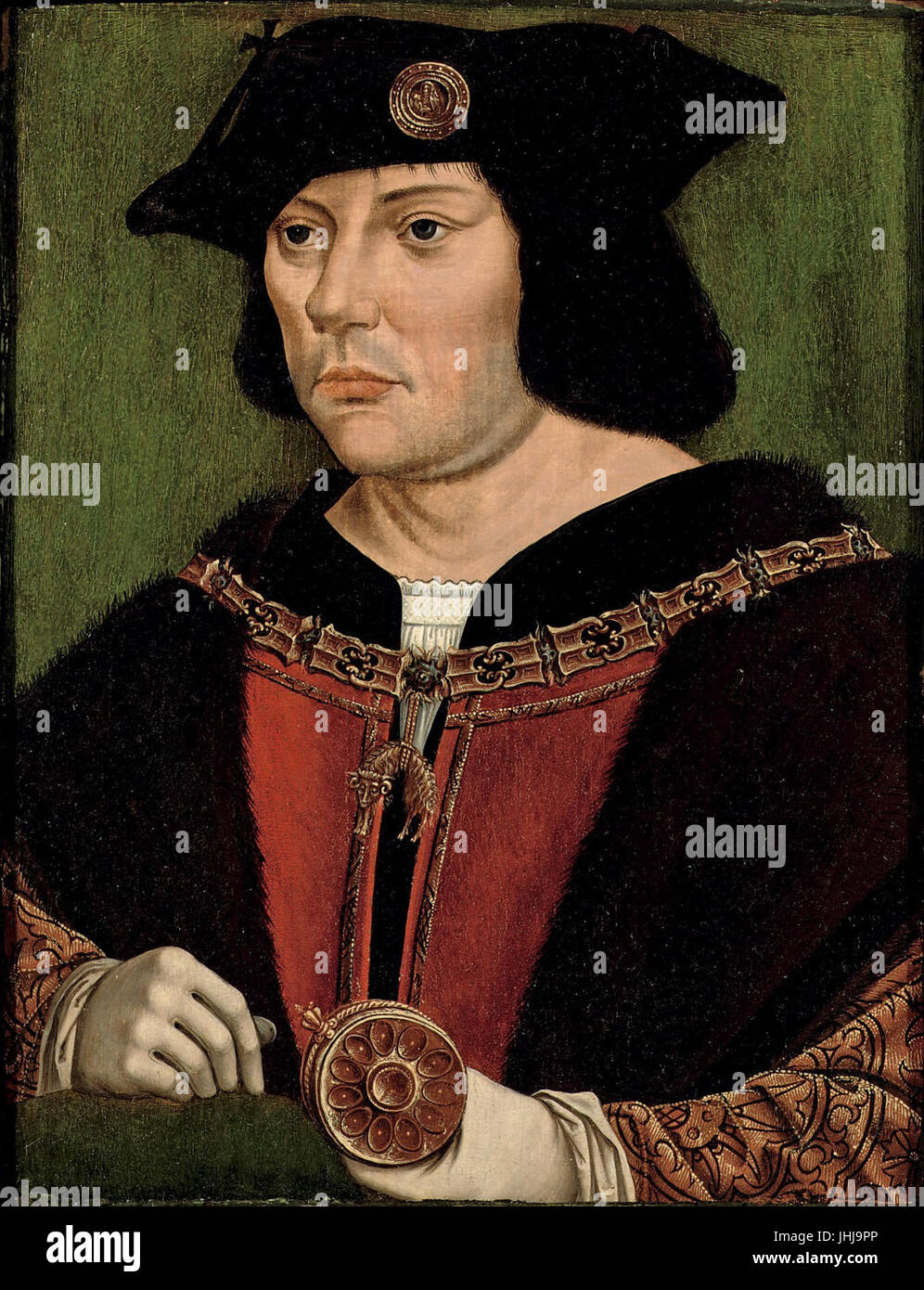 Circle of Quinten Massijs I Portrait of Guillaume de Croy (14581521