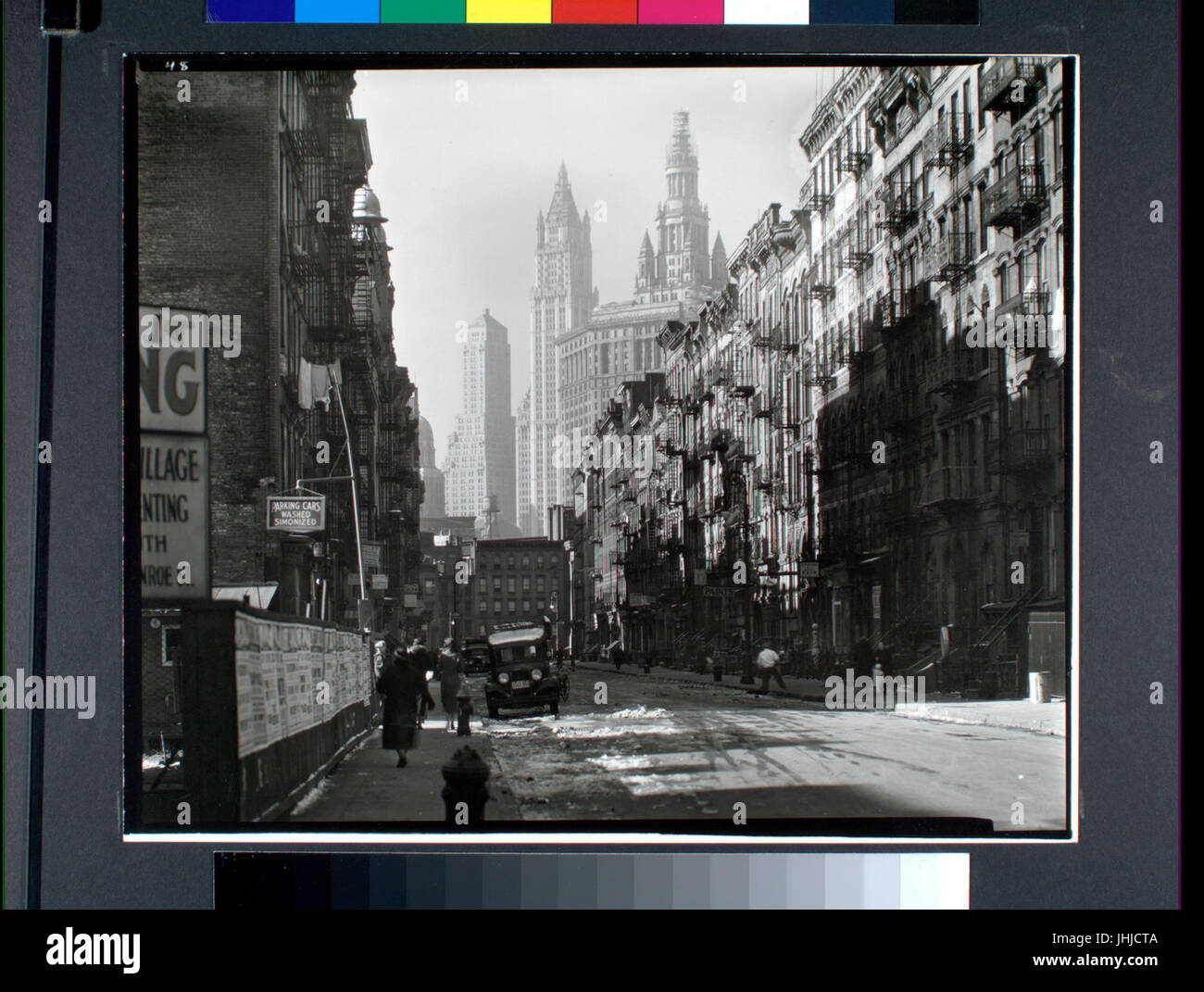 Henry Street, Manhattan (NYPL b13668355482842 Stock Photo Alamy