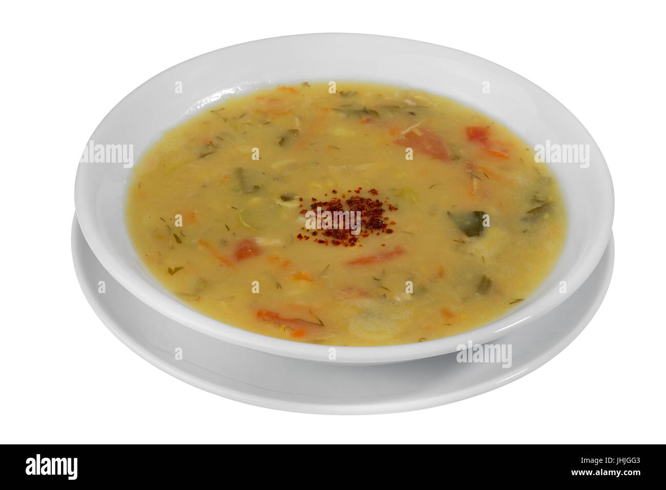 Thai fish broth soup Cut Out Stock Images & Pictures Alamy