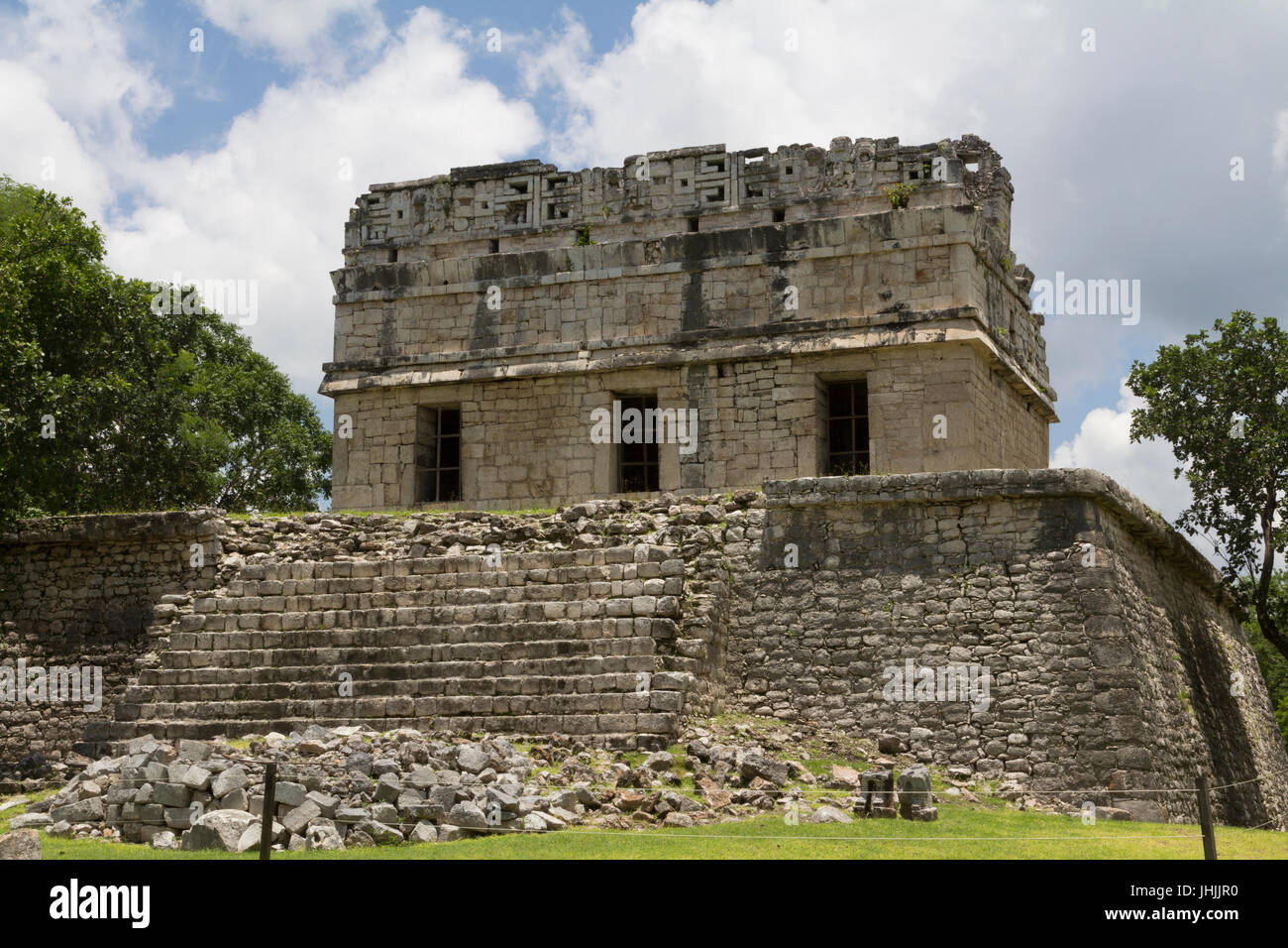 The Great Ball Court. in Chichen Itza,Yucatan, Mexico Stock Photo Alamy