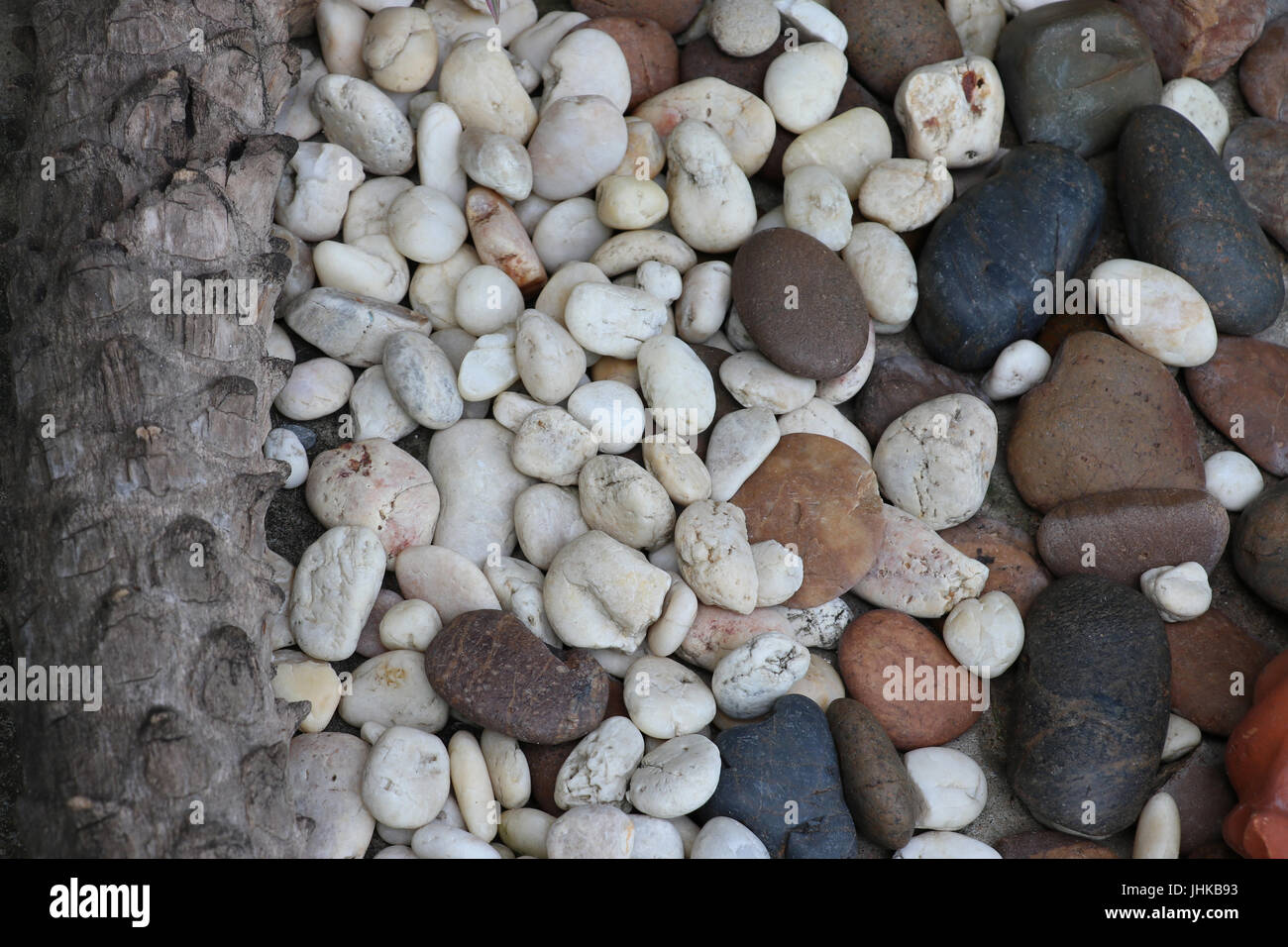 stone,focus at round rocks or stones many color,many size of round