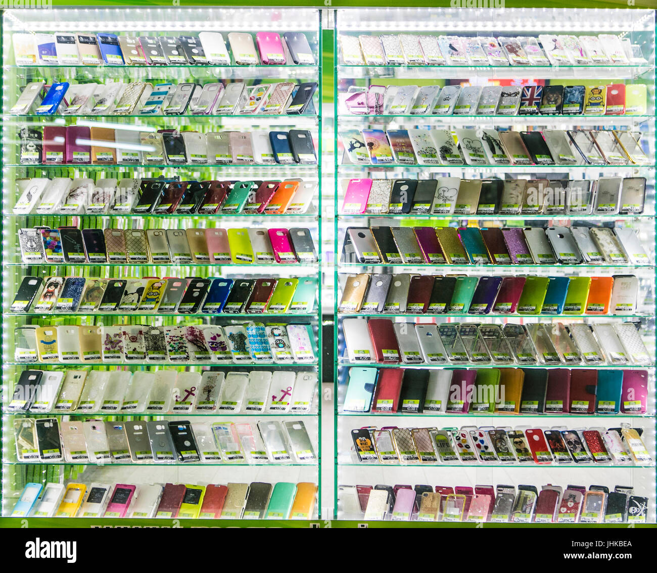 Phone cases Stock Photo