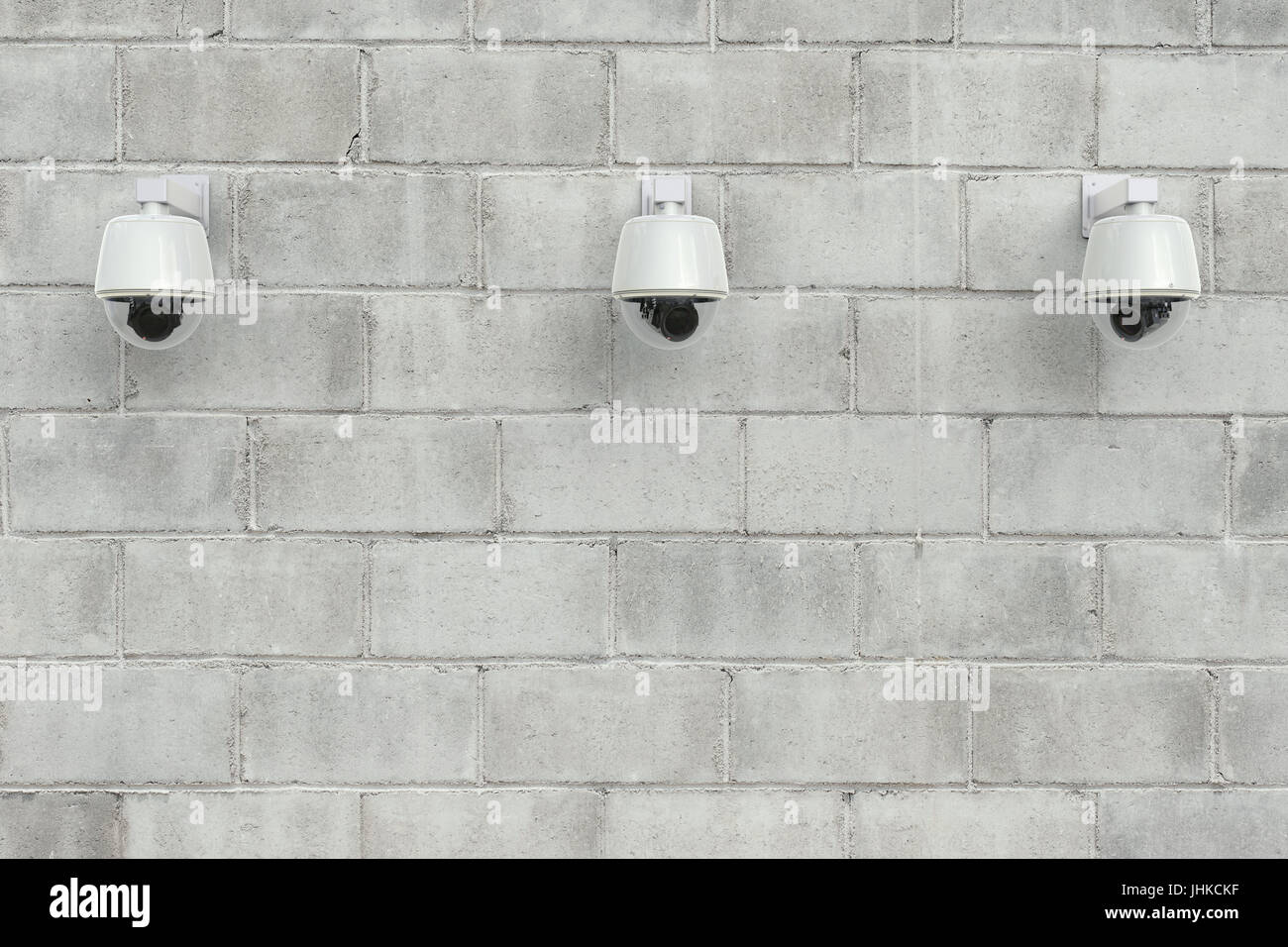 3d rendering security camera or cctv camera on wall Stock Photo - Alamy