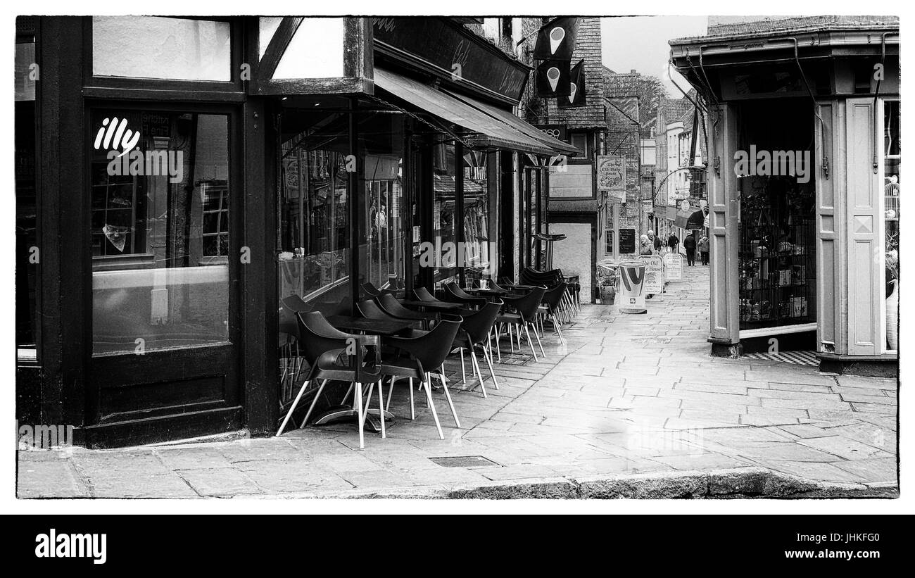 Cheap Street Frome Stock Photo