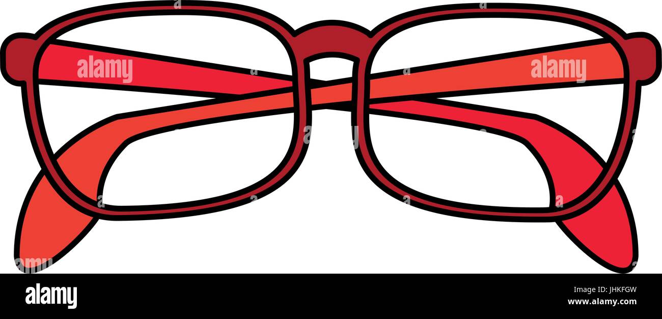 glasses vector illustration Stock Vector Image & Art - Alamy