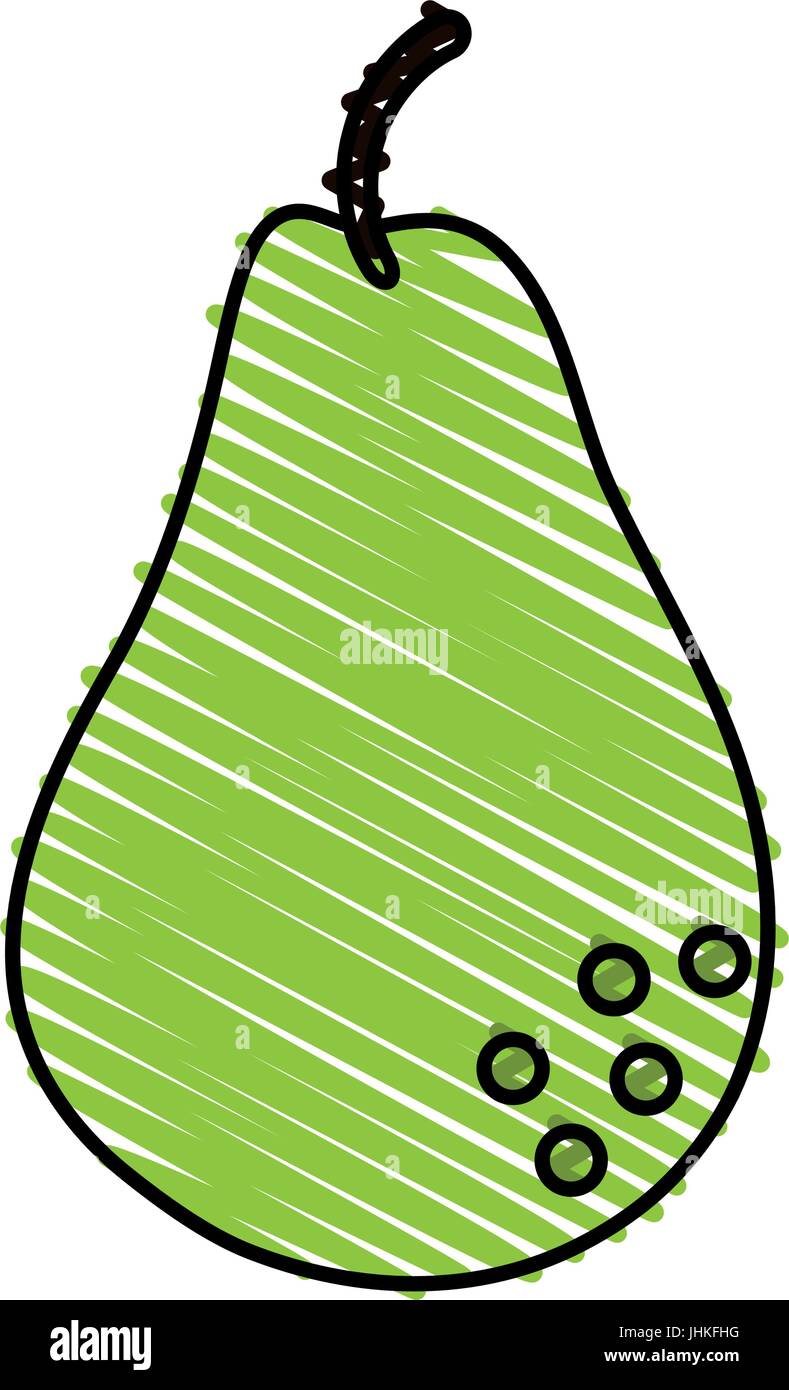 pear vector illustration Stock Vector Image & Art - Alamy