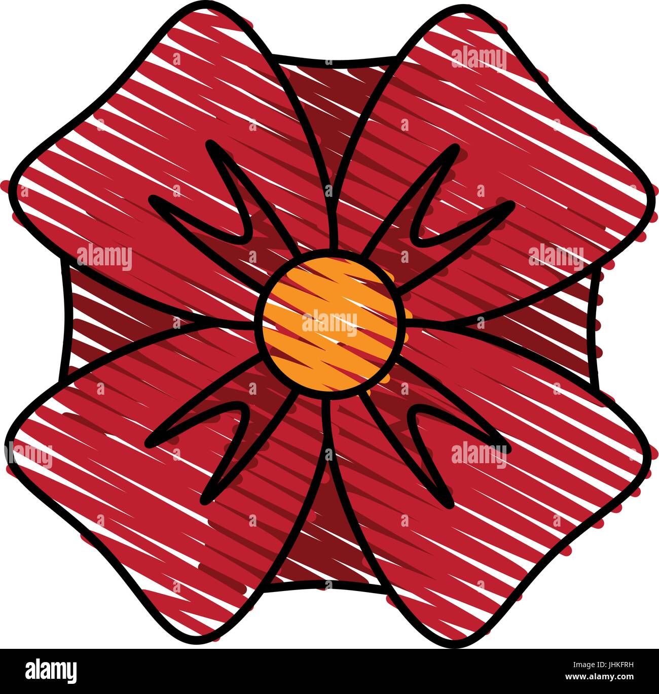 flower vector illustration Stock Vector Image & Art - Alamy