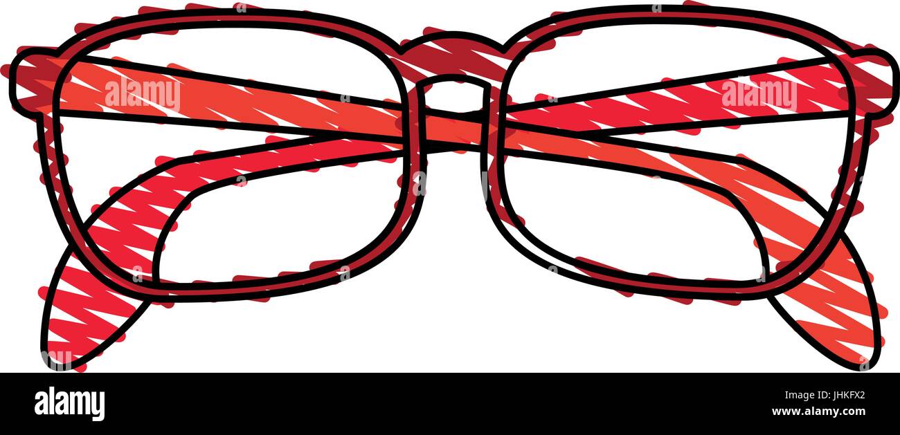 glasses vector illustration Stock Vector Image & Art - Alamy
