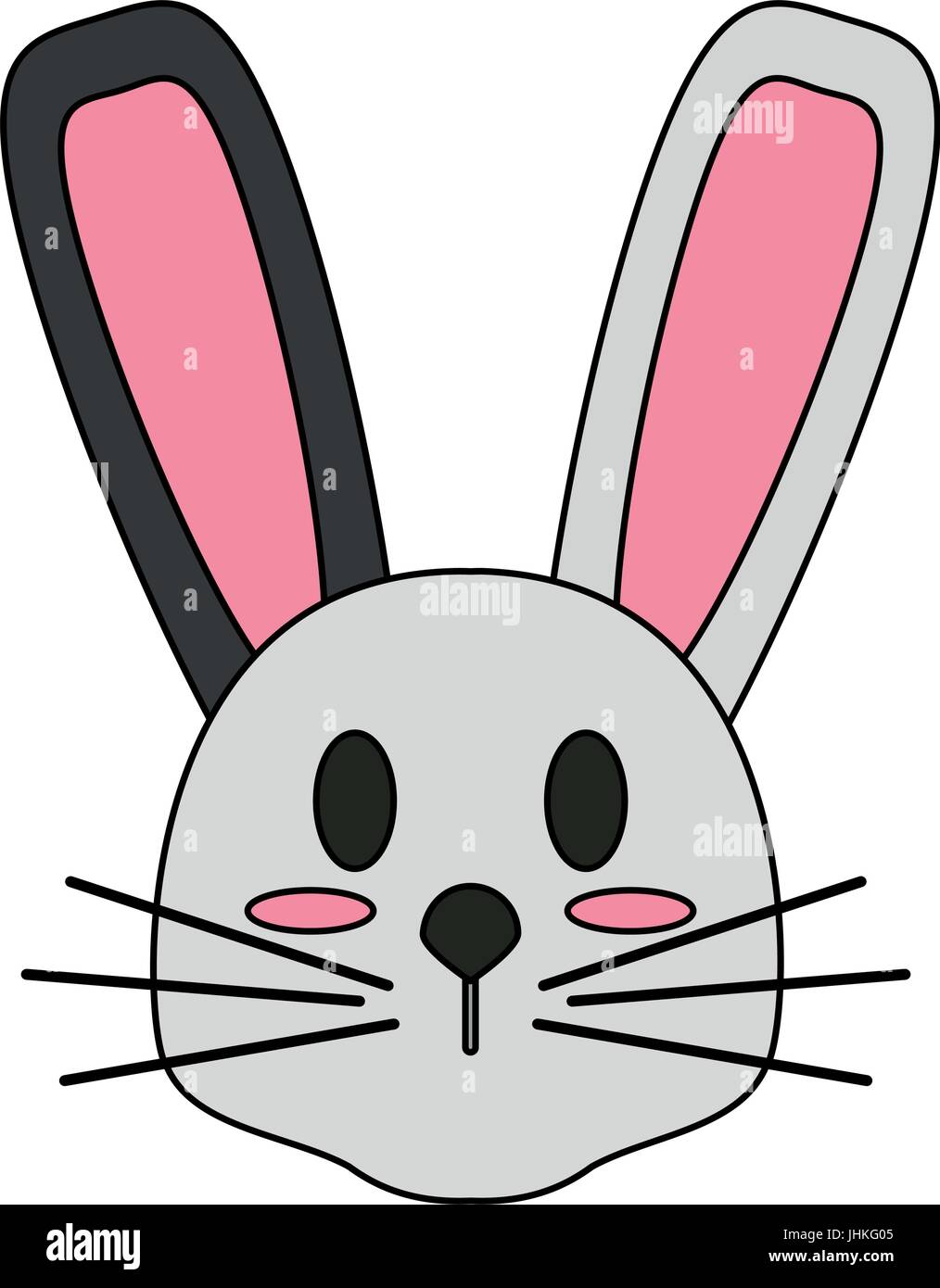 Bunny mouth Stock Vector Images - Alamy