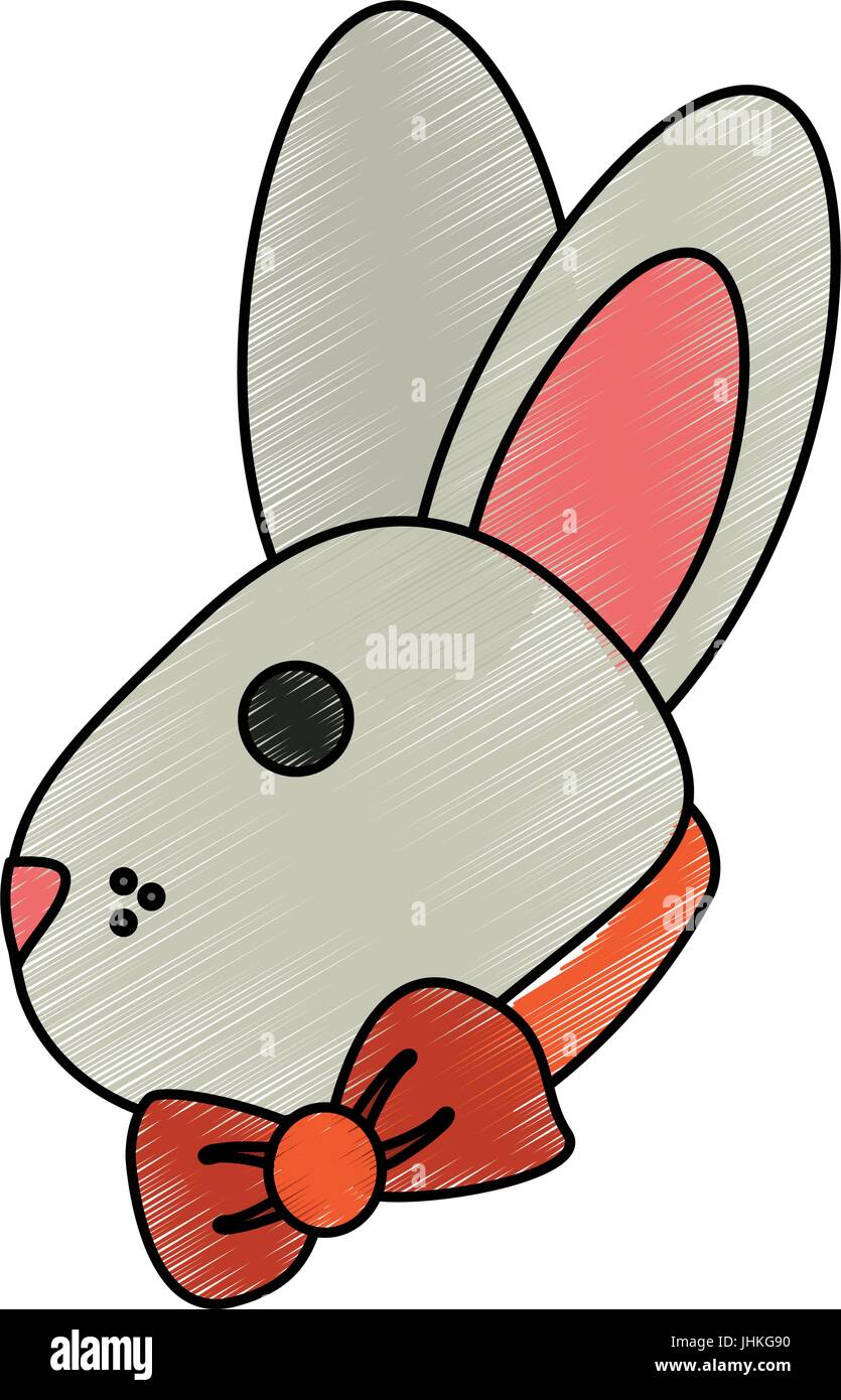 Bunny vector illustration Stock Vector