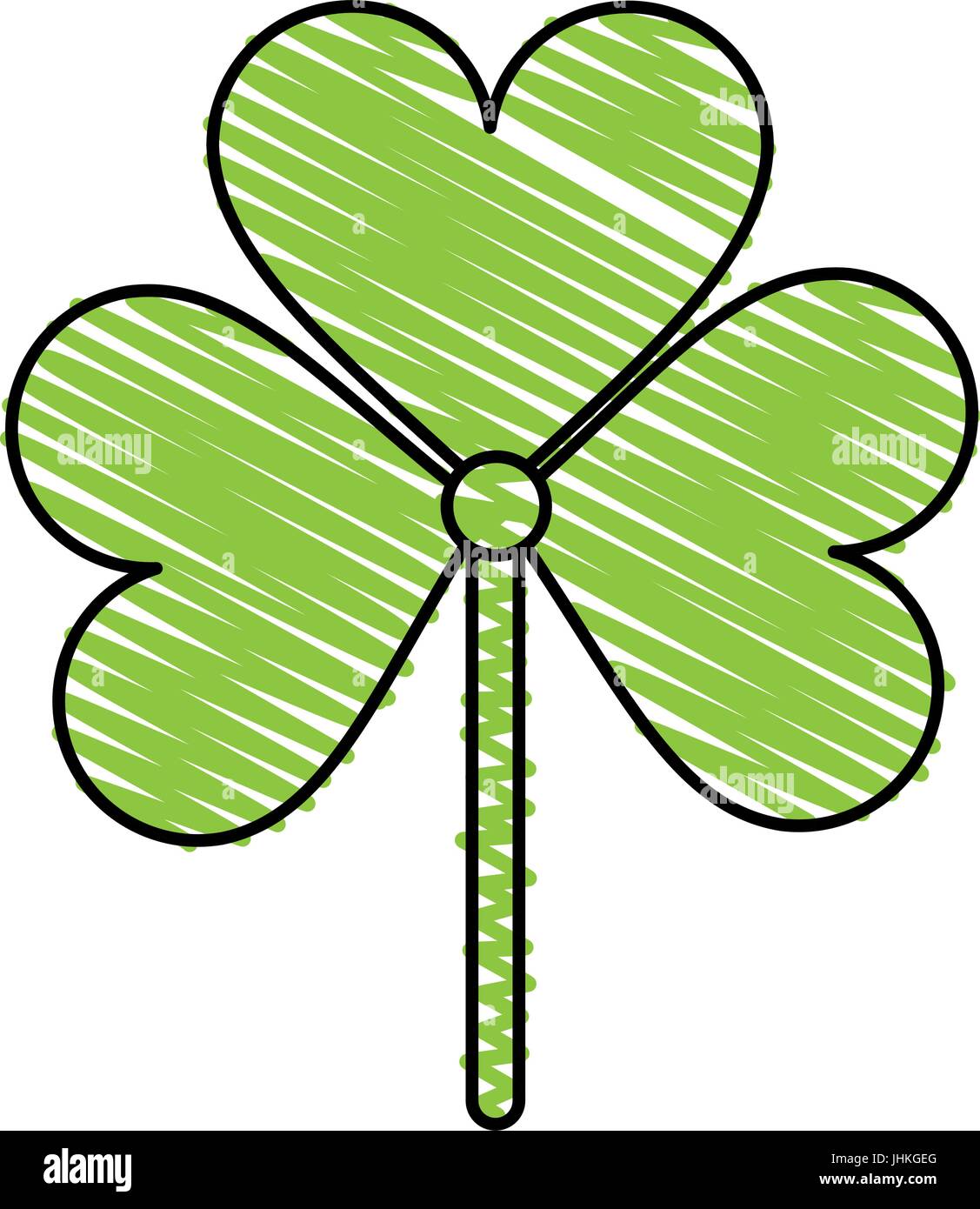 clover vector illustration Stock Vector Image & Art - Alamy