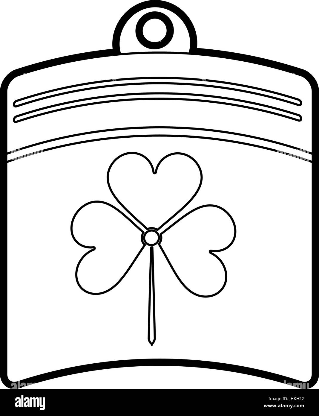 clover vector illustration Stock Vector Image & Art - Alamy