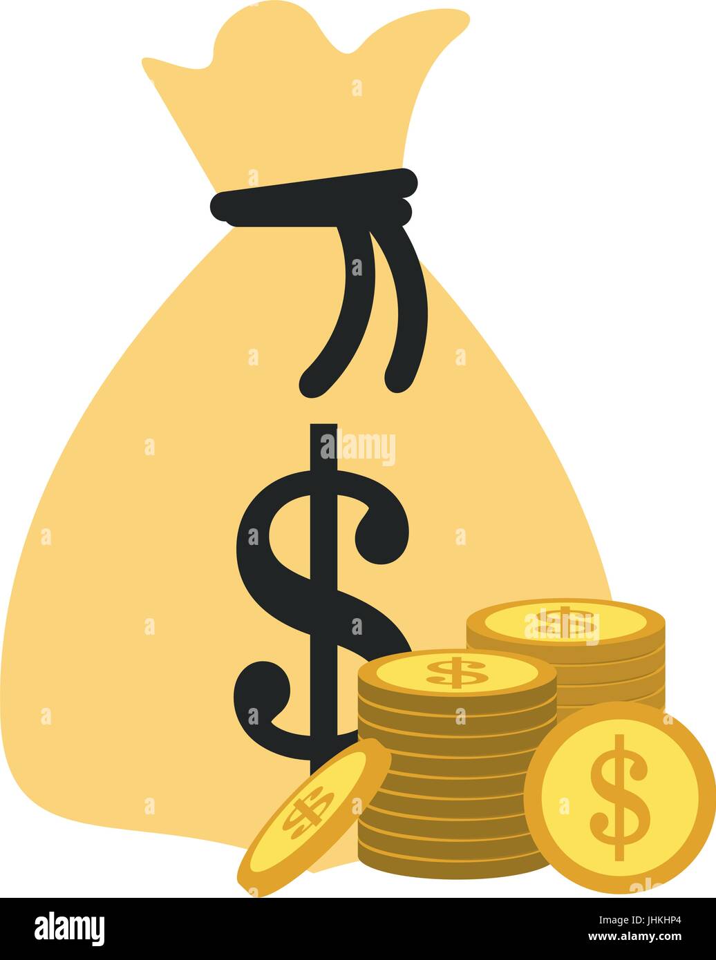 money bag icon image Stock Vector Image & Art - Alamy