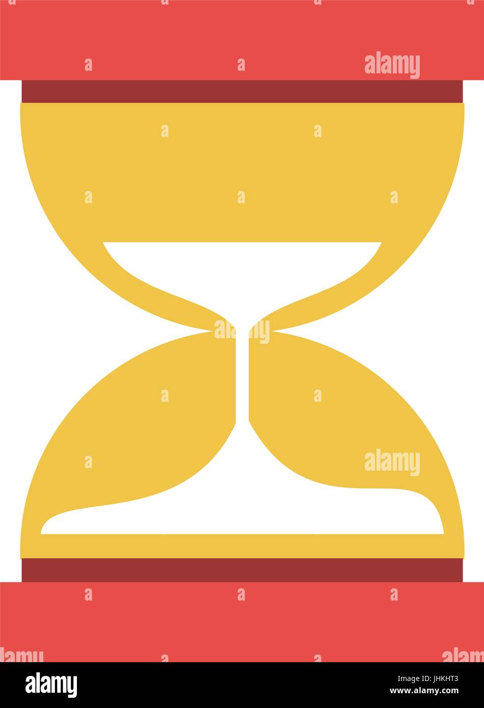 hourglass or sandglass icon image Stock Vector Image & Art - Alamy