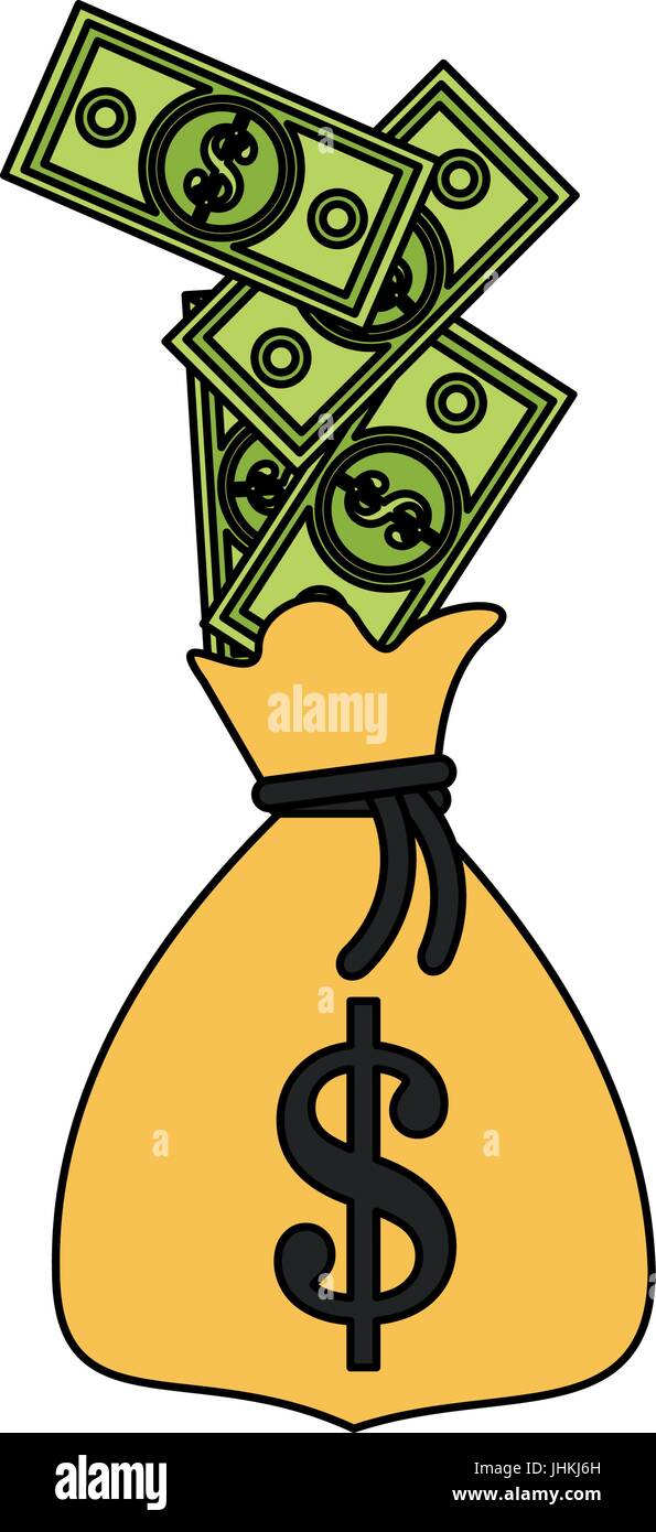 money bag icon image Stock Vector Image & Art - Alamy