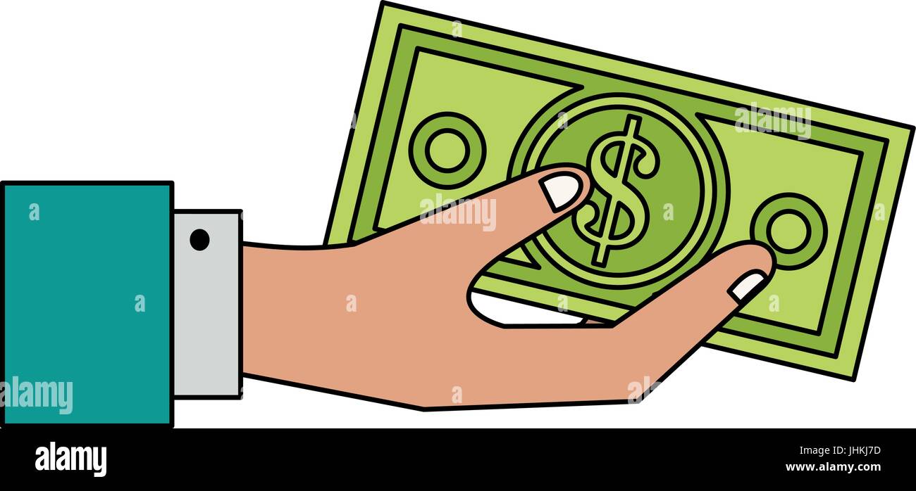 dollar bill money icon image Stock Vector Image & Art - Alamy