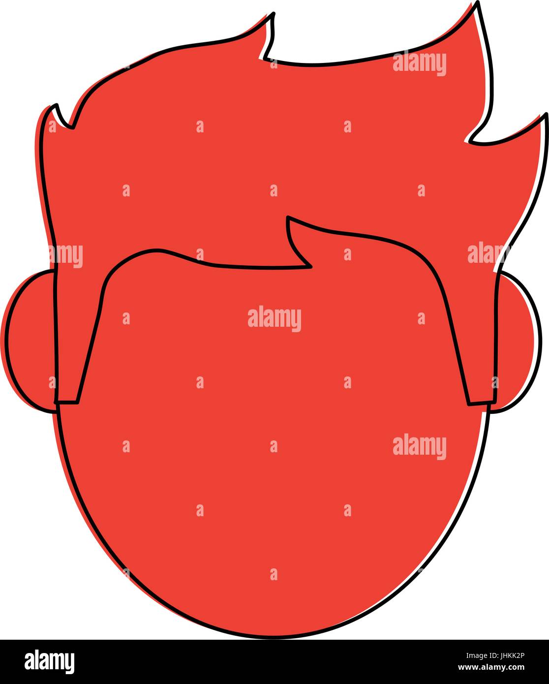 head of man avatar icon image Stock Vector Image & Art - Alamy