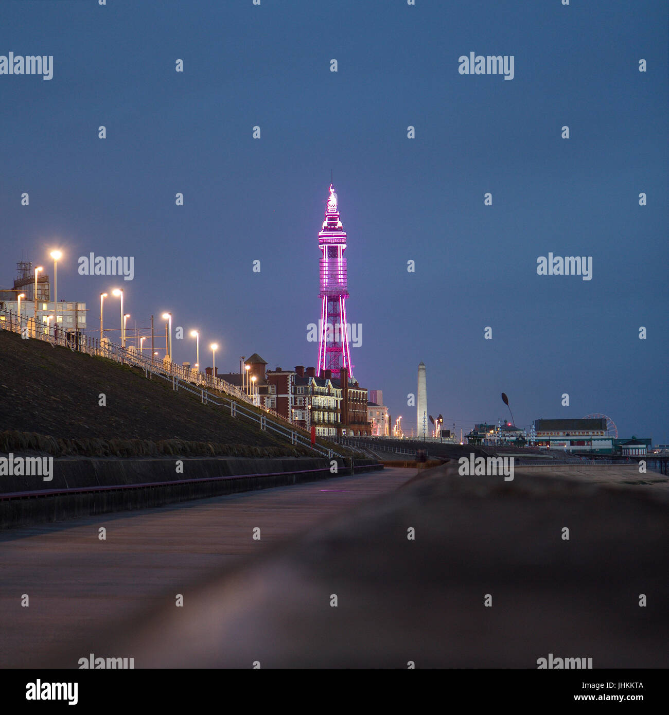 Blackpool street light hires stock photography and images Alamy