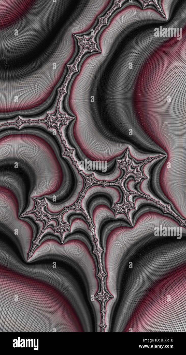 Abstract textured swirl pattern. Bold, colorful 3D illustration Stock ...