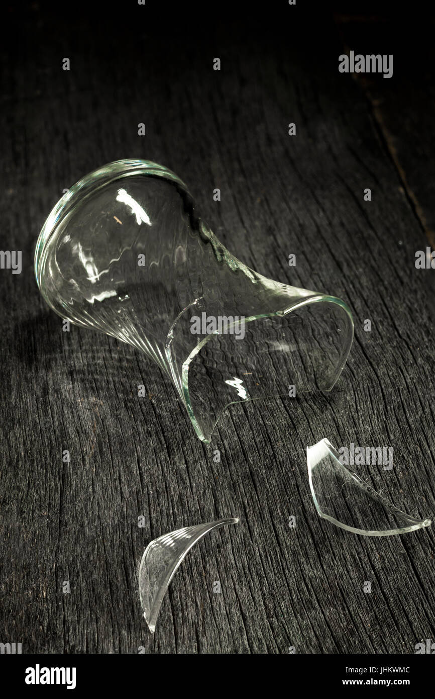 Broken Glass Shards Dark Background High Resolution Stock Photography ...