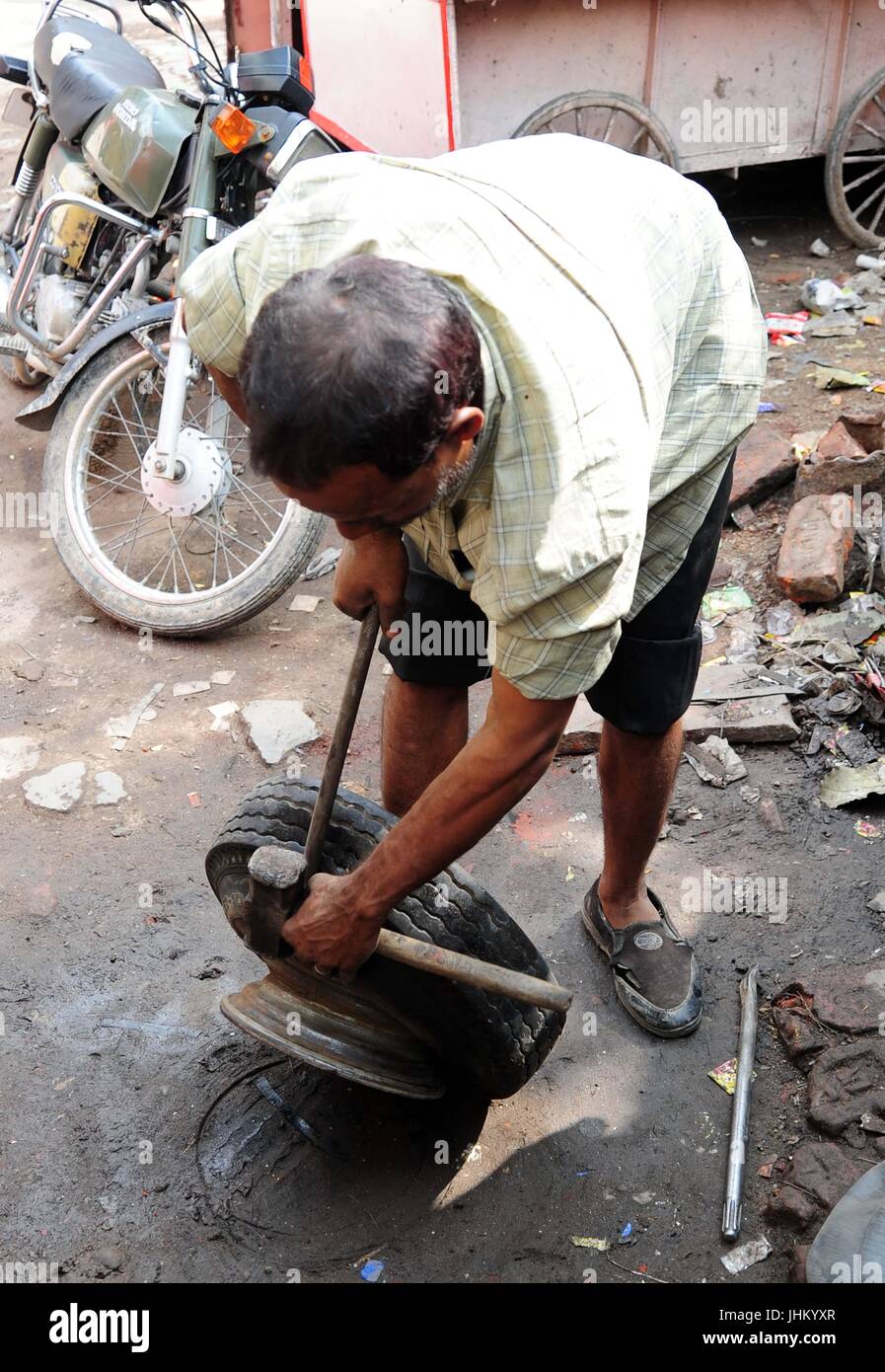 Mohammed Azad is blind as he lost his vision in an accident still he ...