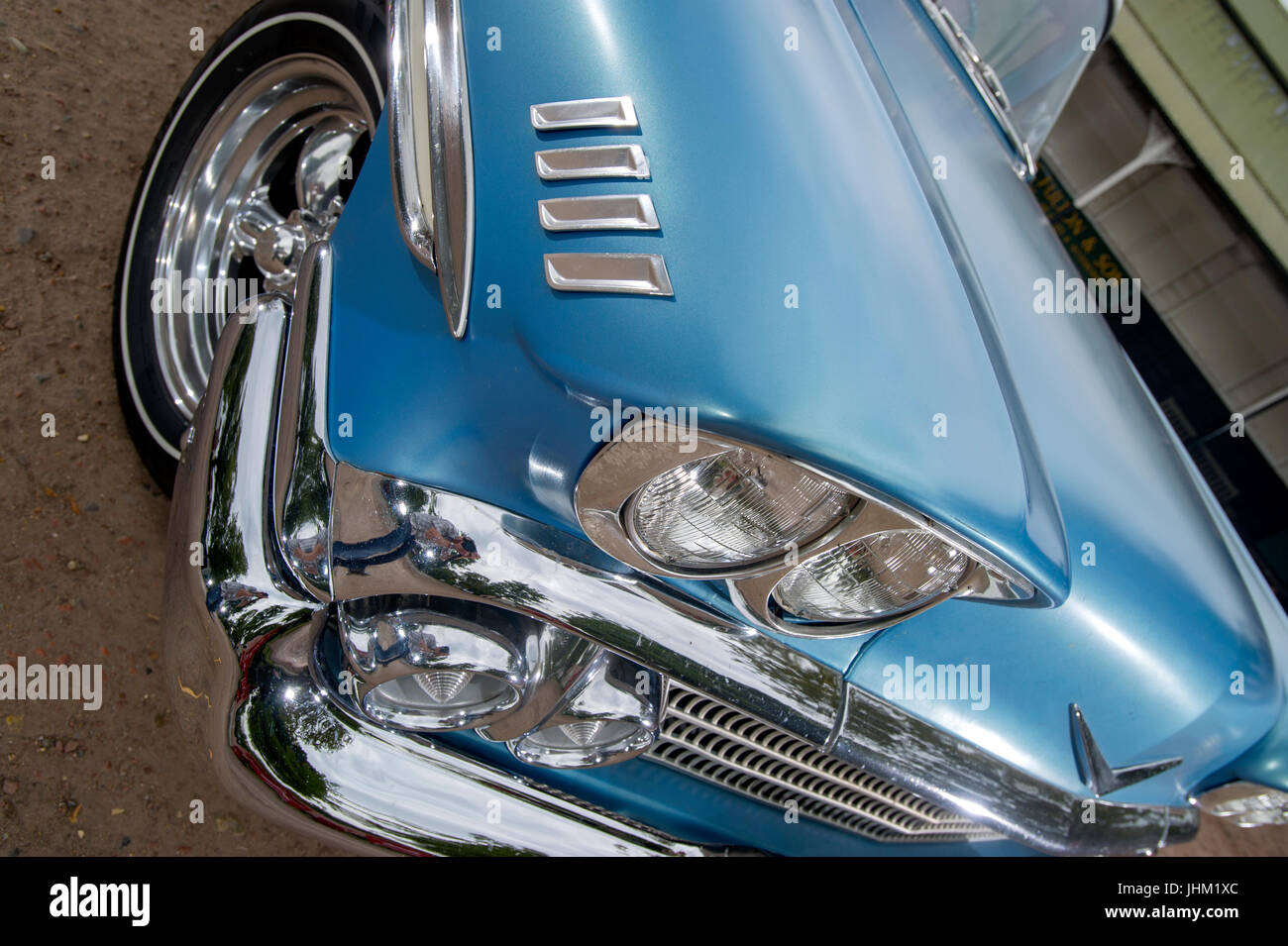1958 Chevrolet Brookwood station wagon classic American car Stock Photo